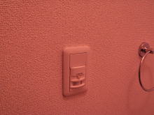 名古屋　トイレ人感センサー取替え工事画像
