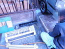名古屋　エアコン洗浄クリーニング工事画像