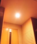 名古屋　玄関LEDダウンライト取替工事画像
