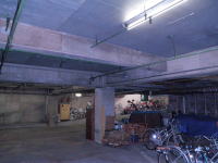 名古屋　地下駐車場照明器具取替え工事画像
