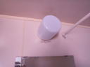 名古屋　浴室照明器具取替え工事画像