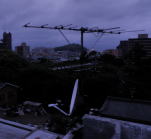 名古屋　地デジBSアンテナ取付け設置工事画像
