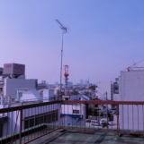 名古屋　地デジアンテナ取付け設置工事画像