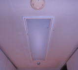名古屋　キッチン天井埋込型照明器具取替え工事画像