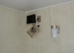 名古屋　浴室換気扇取替え工事画像