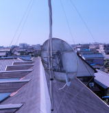 名古屋　BSアンテナ取替え工事画像