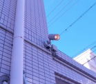 名古屋　LEDセンサーライト取替え工事画像